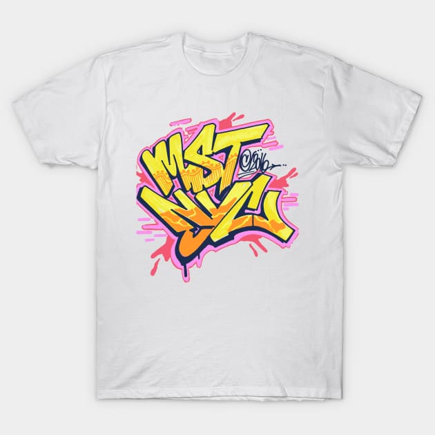 MST NYC 2016 T-Shirt by MyStylezTuff